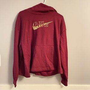 NIKE maroon sweatshirt! never worn! with tags!
